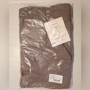 NWT Gunamuna Sleep Bag/Sack - Color: Mocha - 1.0 Tog - Size: 24-36M